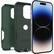 Angle. OtterBox - Commuter Series Hard Shell for Apple iPhone 14 Pro - Trees Company.