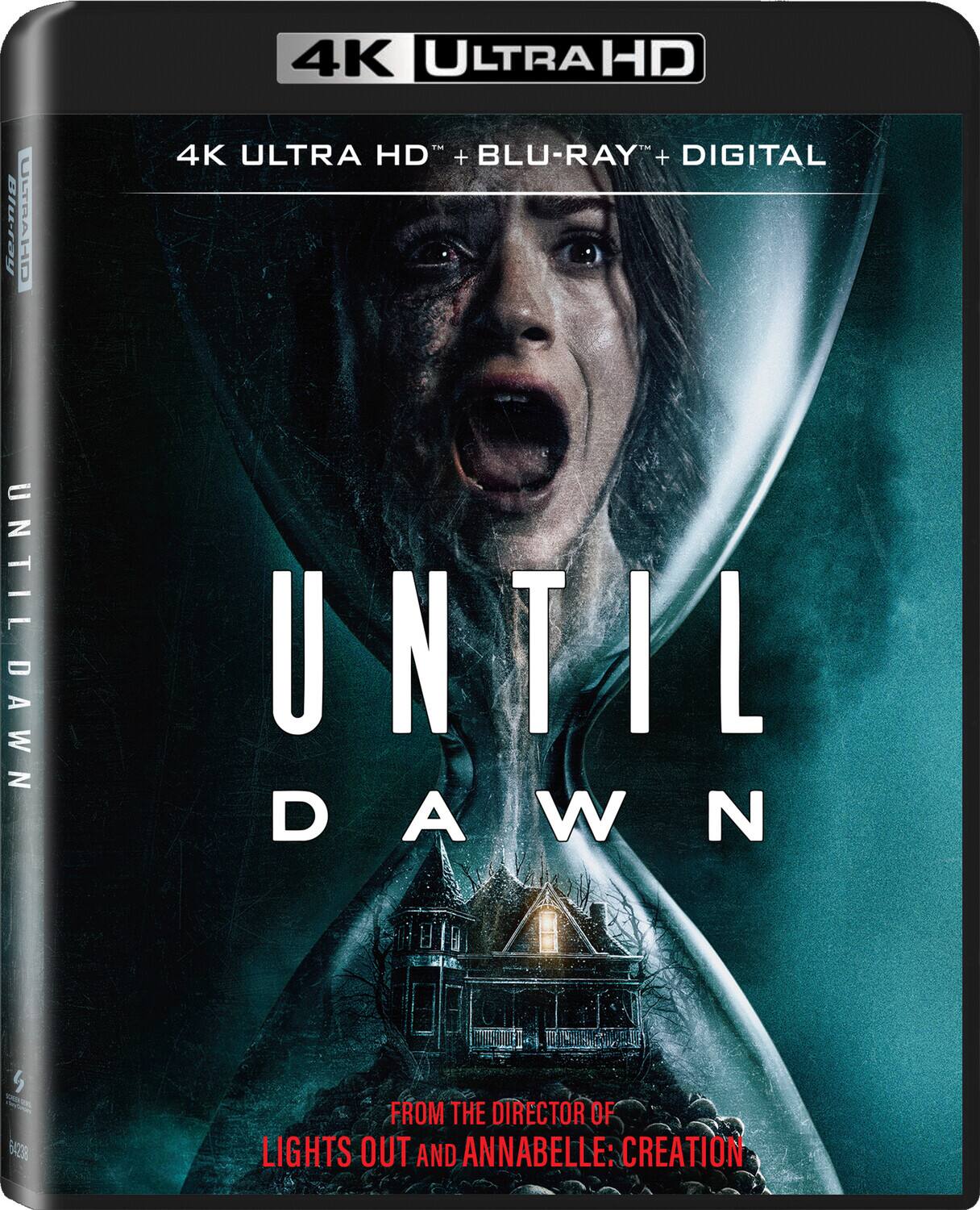 Front. Until Dawn - 4K Blu-Ray.