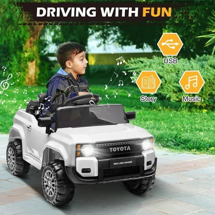 DRIVING WITH FUN

USB
Story
Music

TOYOTA
NEW LAND CRUISER