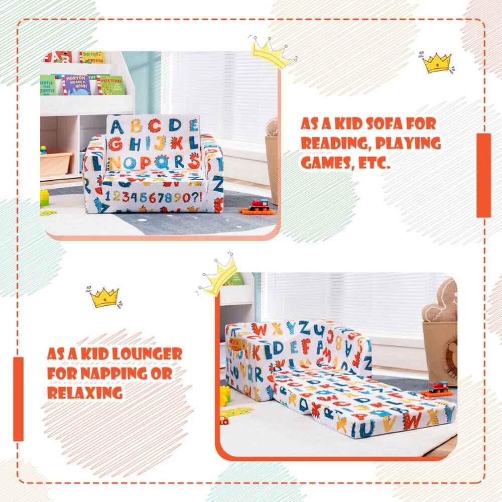 AS A KID SOFA FOR READING, PLAYING GAMES, ETC.

AS A KID LOUNGER FOR NAPPING OR RELAXING