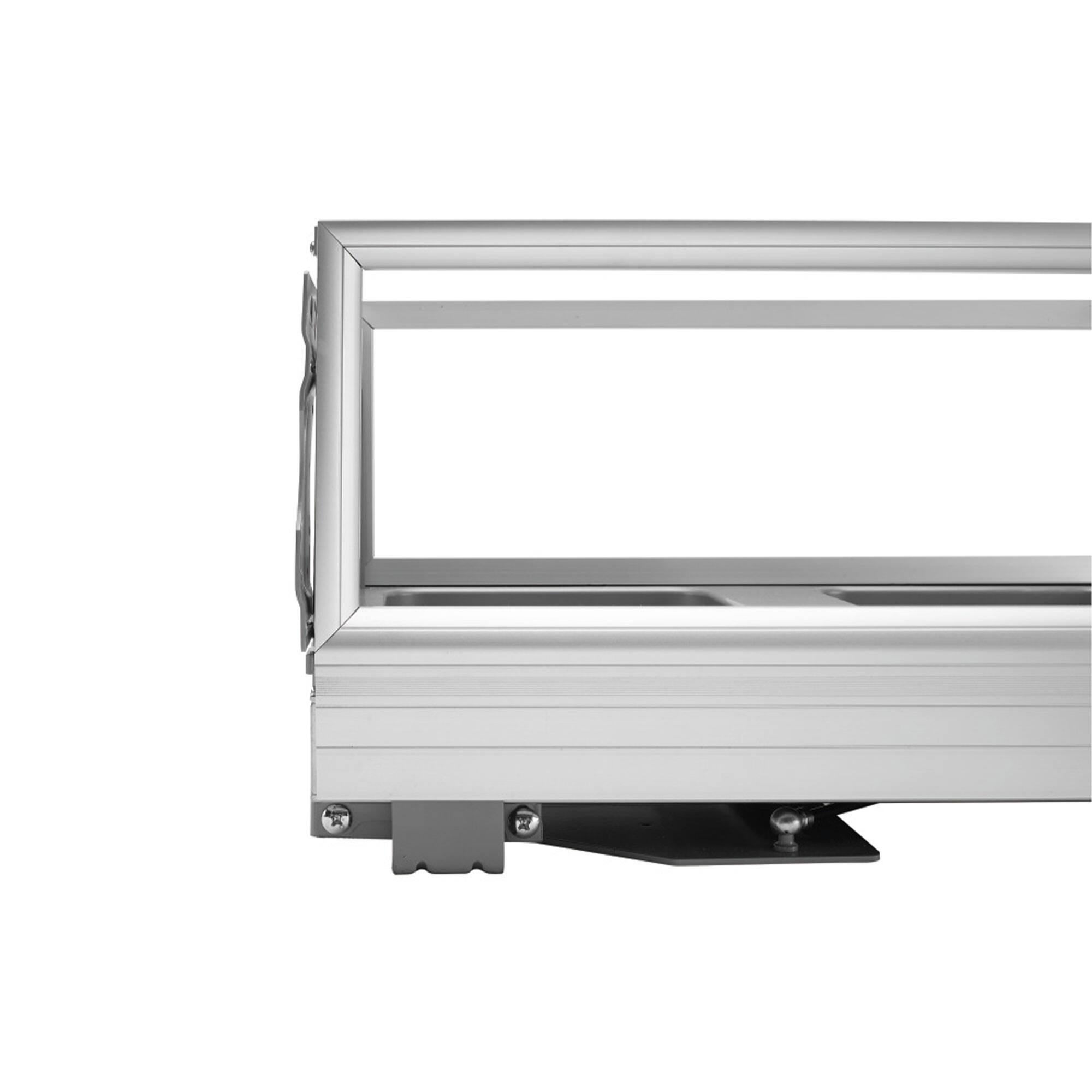 Alt View 7. Rev-A-Shelf - Rev-A-Shelf Pullout Kitchen Trash Can 35 qt. w/ Soft-close, Grey, 5149-15DM18-117 - Silver.