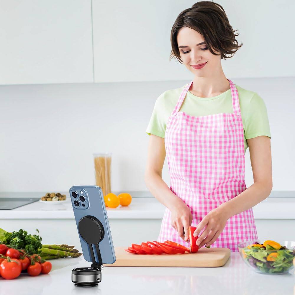 Back. COTTAGE - Magnetic Phone Holder For Car Rotation Dashboard Windshield Mount Super Strong N52 Universal Hands free Pro... - Default.