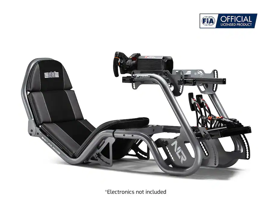 Next Level Racing F GT Pro Formula and GT Racing Simulator Cockpit Grey ...