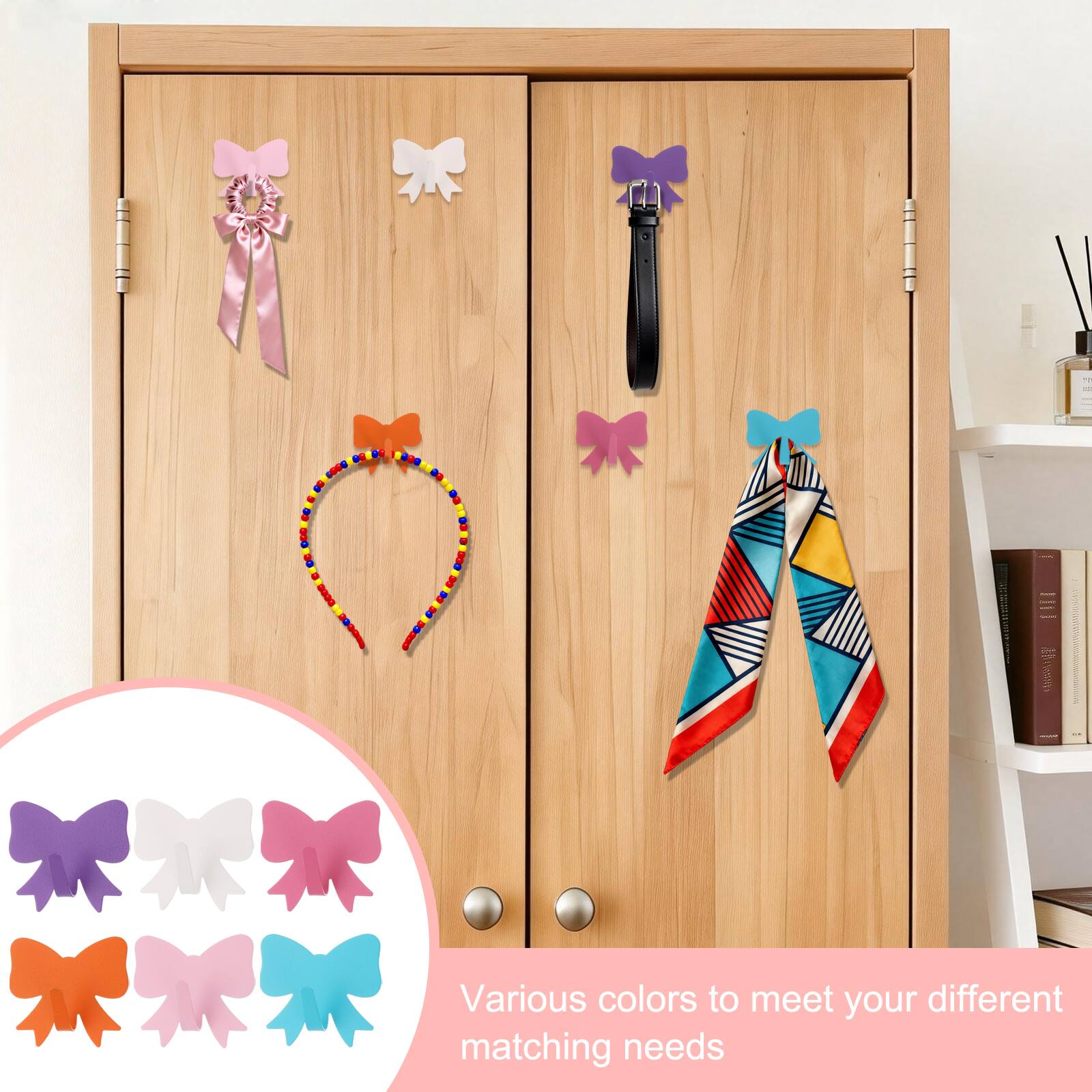 Various colors to meet your different matching needs