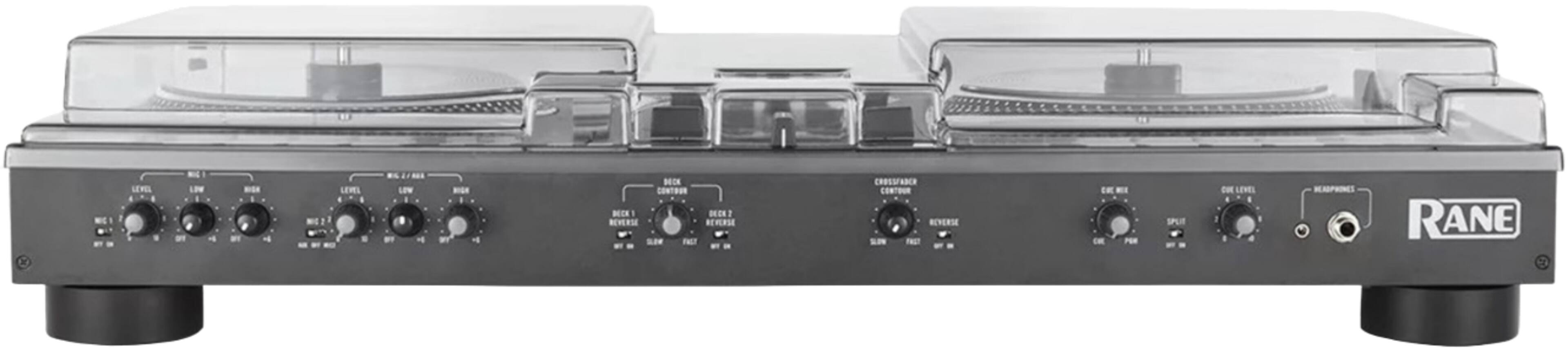 Sure, here is the corrected and grouped text from the image:

**Left Channel:**
- MIC 1
  - LEVEL
  - LOW
  - HIGH
- MIC 2
  - LEVEL
  - LOW
  - HIGH
- BASS
  - LEVEL
  - LOW
  - HIGH
- TREBLE
  - LEVEL
  - LOW
  - HIGH
- CROSSOVER
  - CONTOUR
  - REVERSE
  - SLIDE
  - FAST
  - SLOW
- CUE
  - LEVEL
  - LOW
  - HIGH

**Right Channel:**
- MIC 3
  - LEVEL
  - LOW
  - HIGH
- MIC 4
  - LEVEL
  - LOW
  - HIGH
- BASS
  - LEVEL
  - LOW
  - HIGH
- TREBLE
  - LEVEL
  - LOW
  - HIGH
- CROSSOVER
  - CONTOUR
  - REVERSE
  - SLIDE
  - FAST
  - SLOW
- CUE
  - LEVEL
  - LOW
  - HIGH

**Center Channel:**
- CENTER
  - LEVEL
 