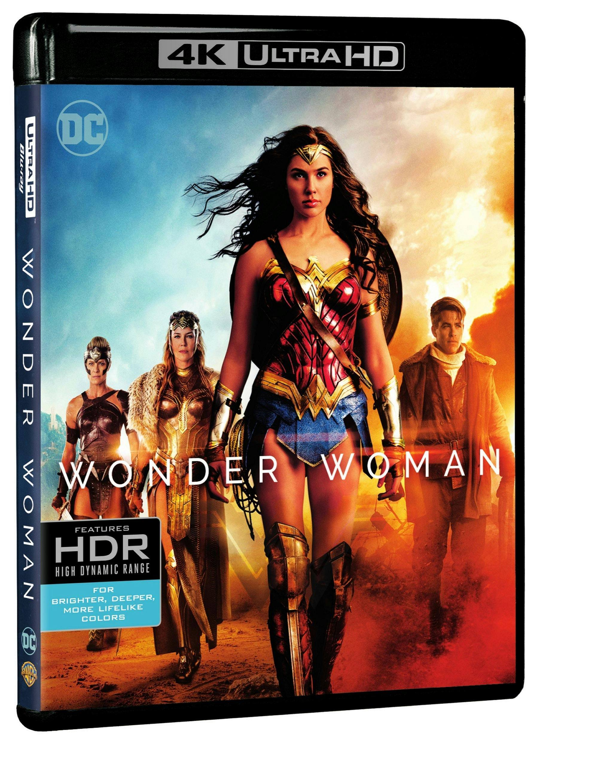 Angle. Wonder Woman   - 4K Blu-Ray.