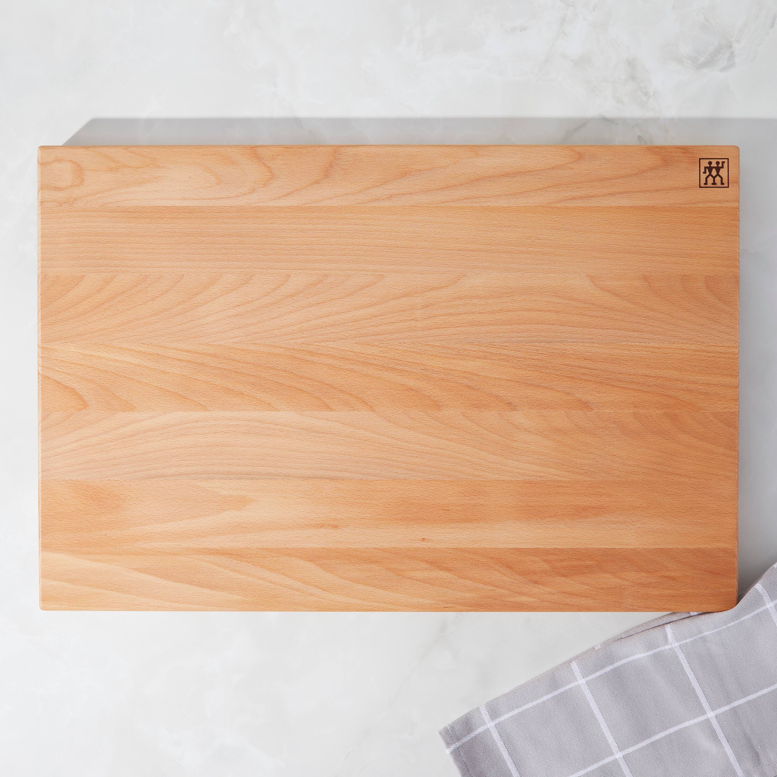 Alt View 1. ZWILLING - ZWILLING Natural Beechwood Cutting Board - Natural.