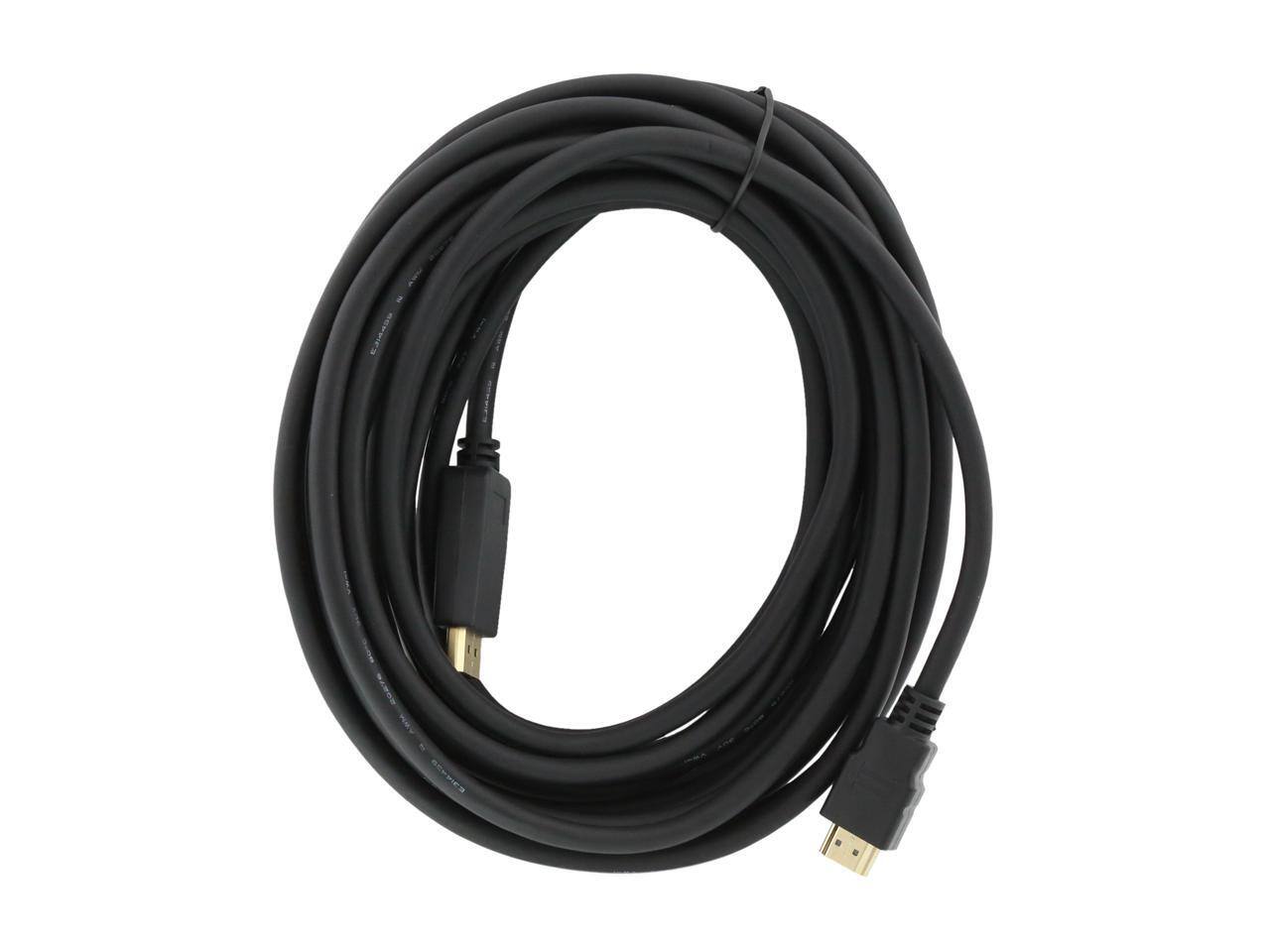 Alt View 1. Nippon Labs - Nippon Labs DP-HDMI-25 25ft DP to HDMI Cable, Gold Plated, 1080p for PC to HDTV/Monitor/Projector.
