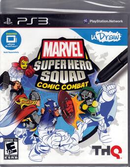 Marvel Super Hero Squad: Comic Combat PS3 ~ Requires uDraw Game Tablet - PlayStation 3