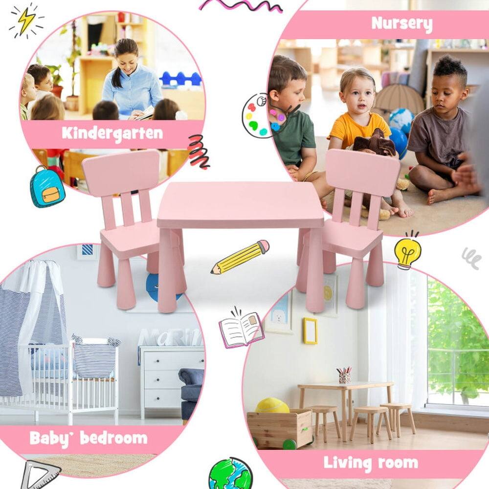 Nursery  
Kindergarten  
Baby bedroom  
Living room