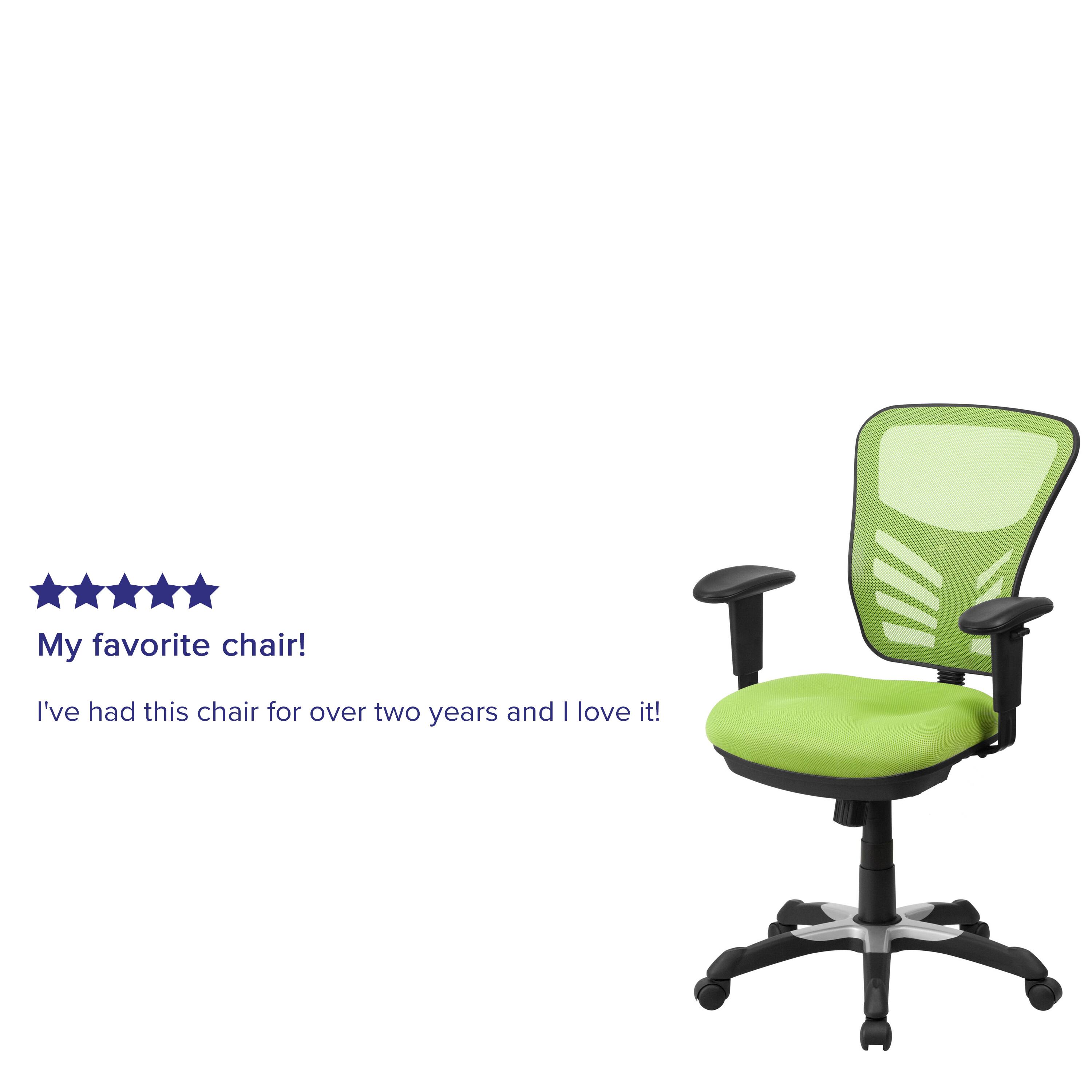 My favorite chair!  
I've had this chair for over two years and I love it!