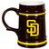 Alt View 1. Evergreen Enterprises - San Diego Padres 24oz. Ceramic Stein Cup with Gift Box - Multicolor.