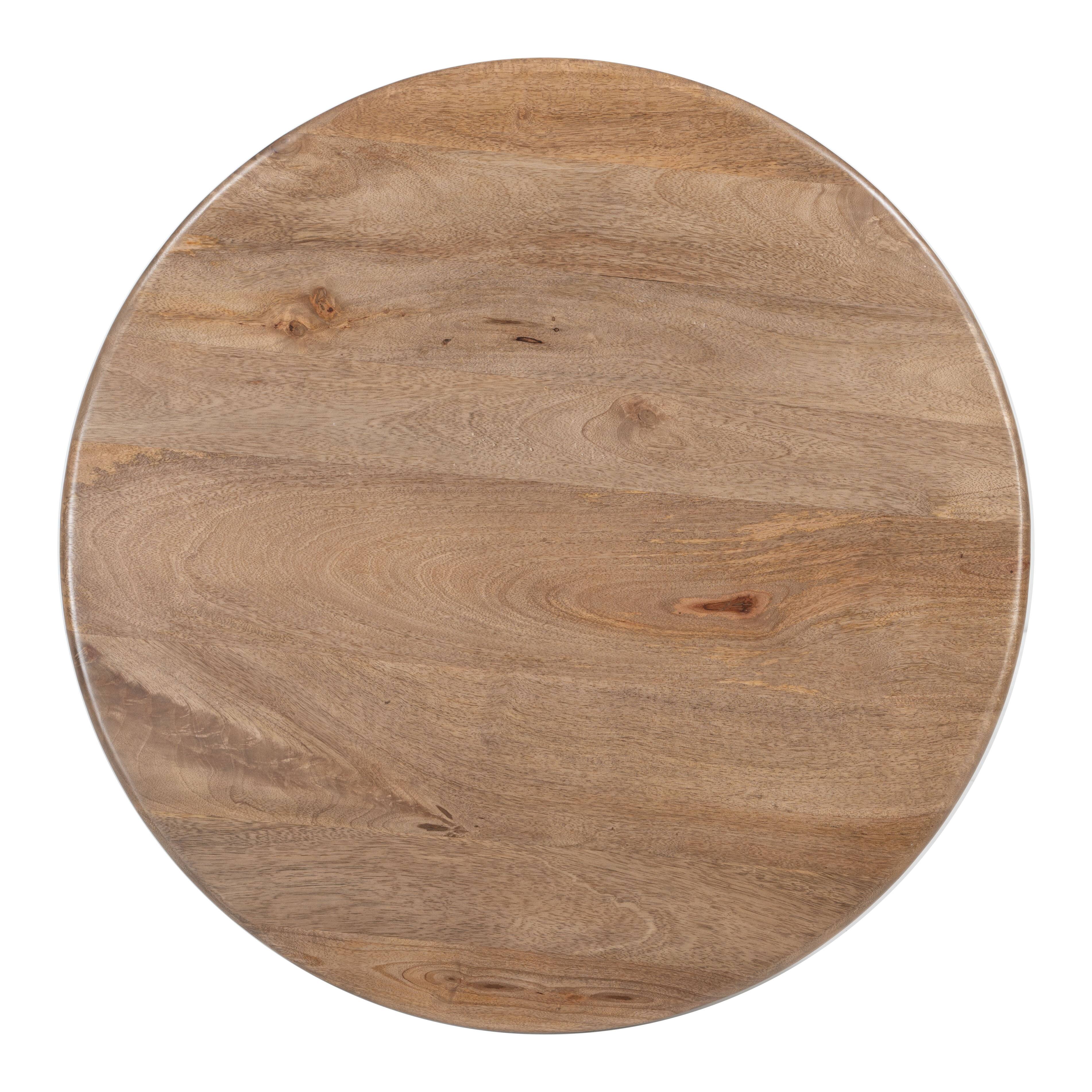 Alt View 1. Hivvago - Goblet Coffee Table Brown & White - Brown & White.