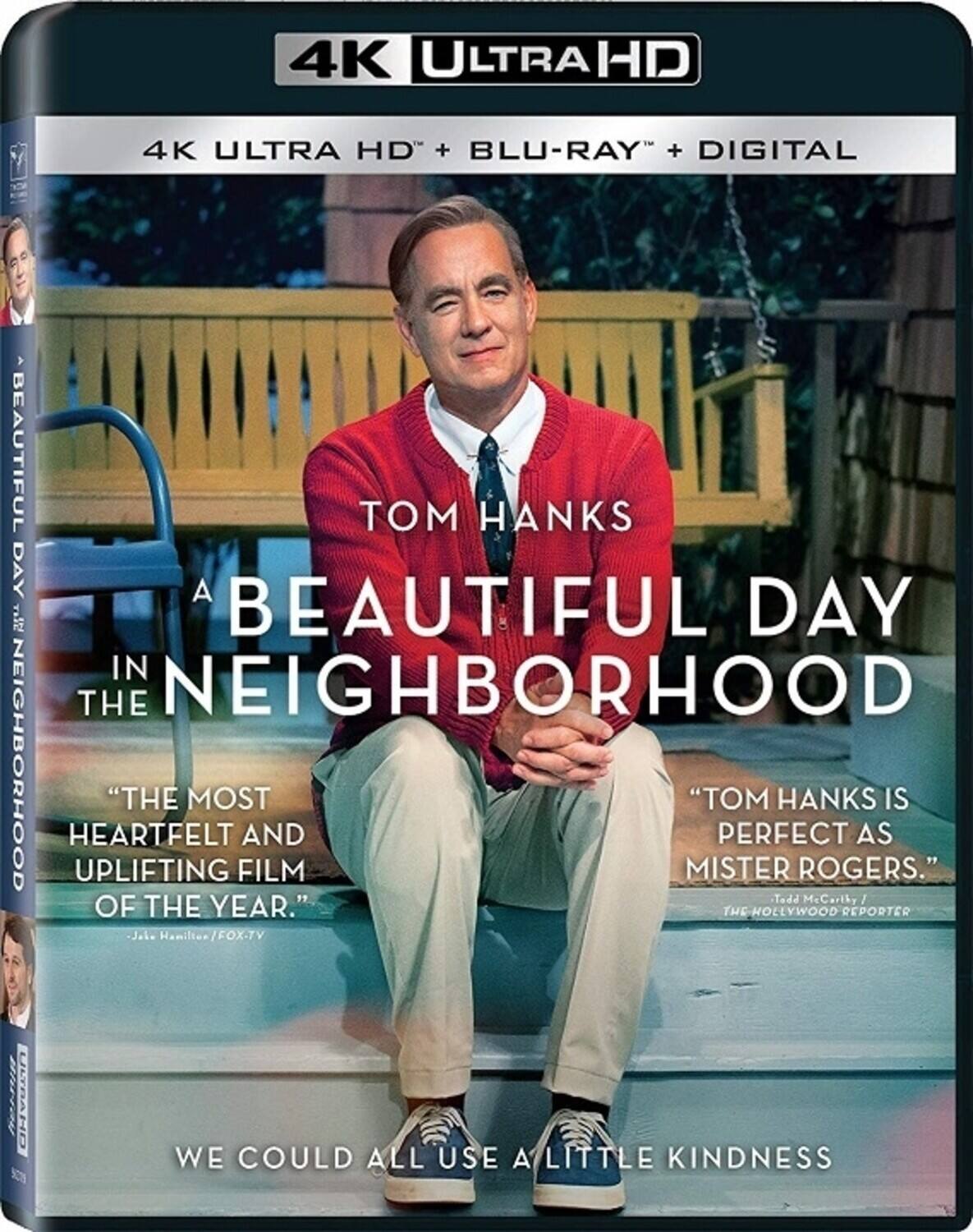 A Beautiful Day in the Neighborhood   - 4K Blu-Ray [Standard] [4K Ultra HD Blu-ray]