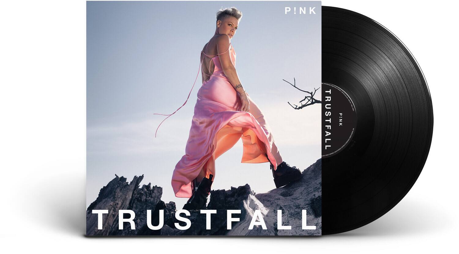 P!NK  
TRUSTFALL