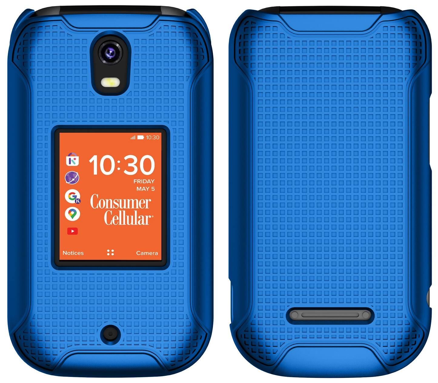 10:30  
10:30 FRIDAY MAY 5  
Gr K Consumer Cellular  
Notices  
Camera
