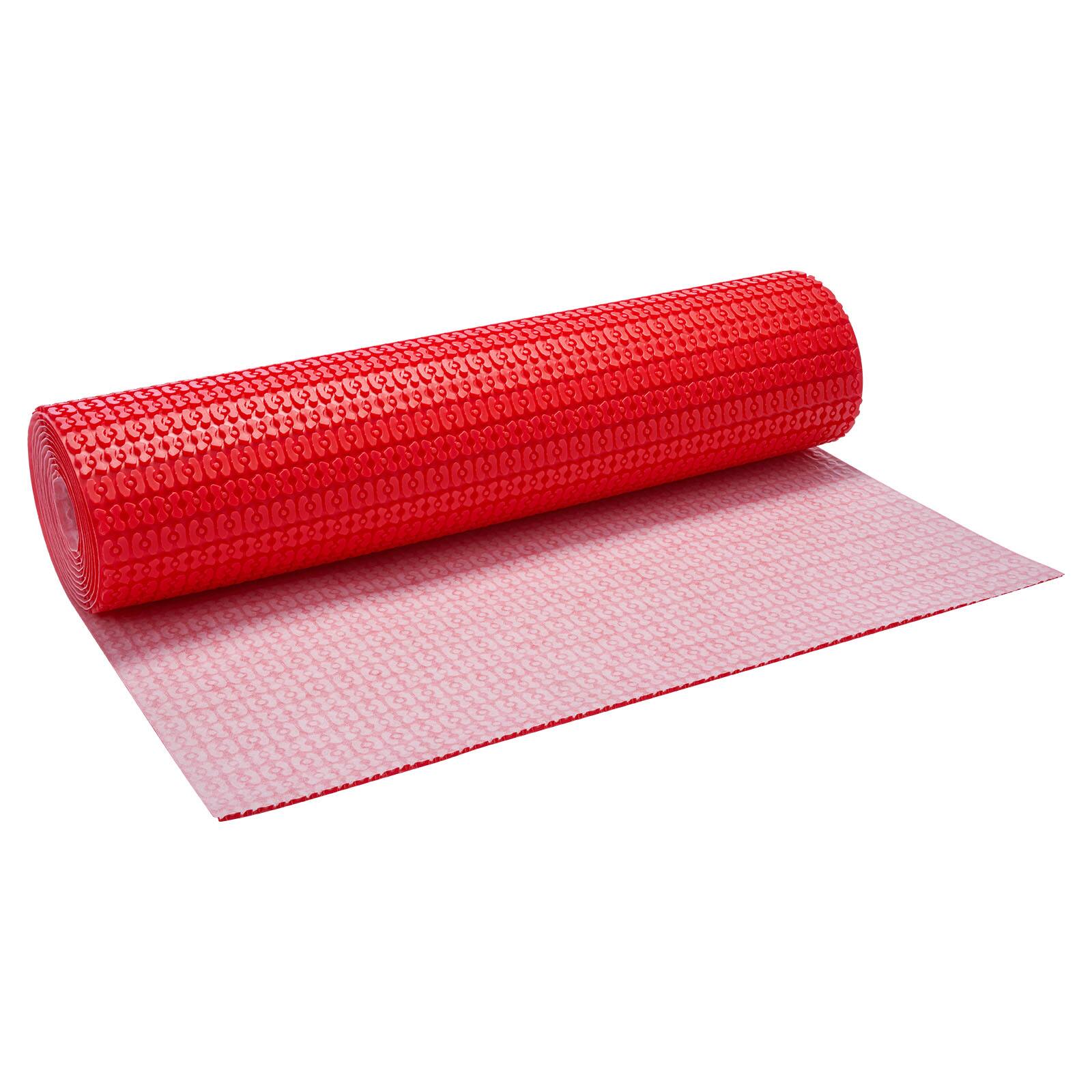Alt View 5. VEVOR - 60 sqft Floor Heating Mat System, 120V Electric Radiant Heated Floor System, with Decoupling Membrane & Smart Control - Black.
