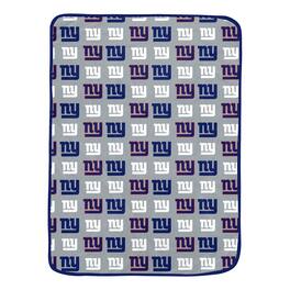 Pegasus - New York Giants 60" x 72" Logo Roll Ultra Soft Blanket - Multicolor