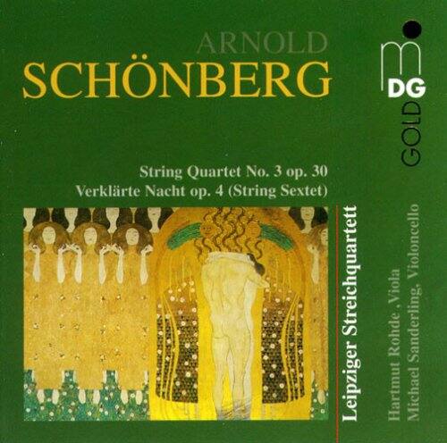 Leipziger Streichquartett - Verklarte Nacht Op 4   - COMPACT DISCS [CD]