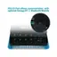 RS232 Port allows communication with optional Renogy BT-1 Bluetooth Module. ROVE 100A MPPT Charge Controller + S + Sene SA i  1 Cmnar m - I   na inwi  + A