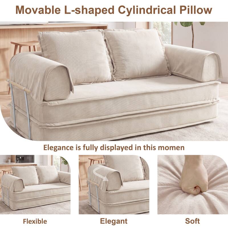 Movable L-shaped Cylindrical Pillow

Elegance is fully displayed in this moment

Flexible
Elegant
Soft