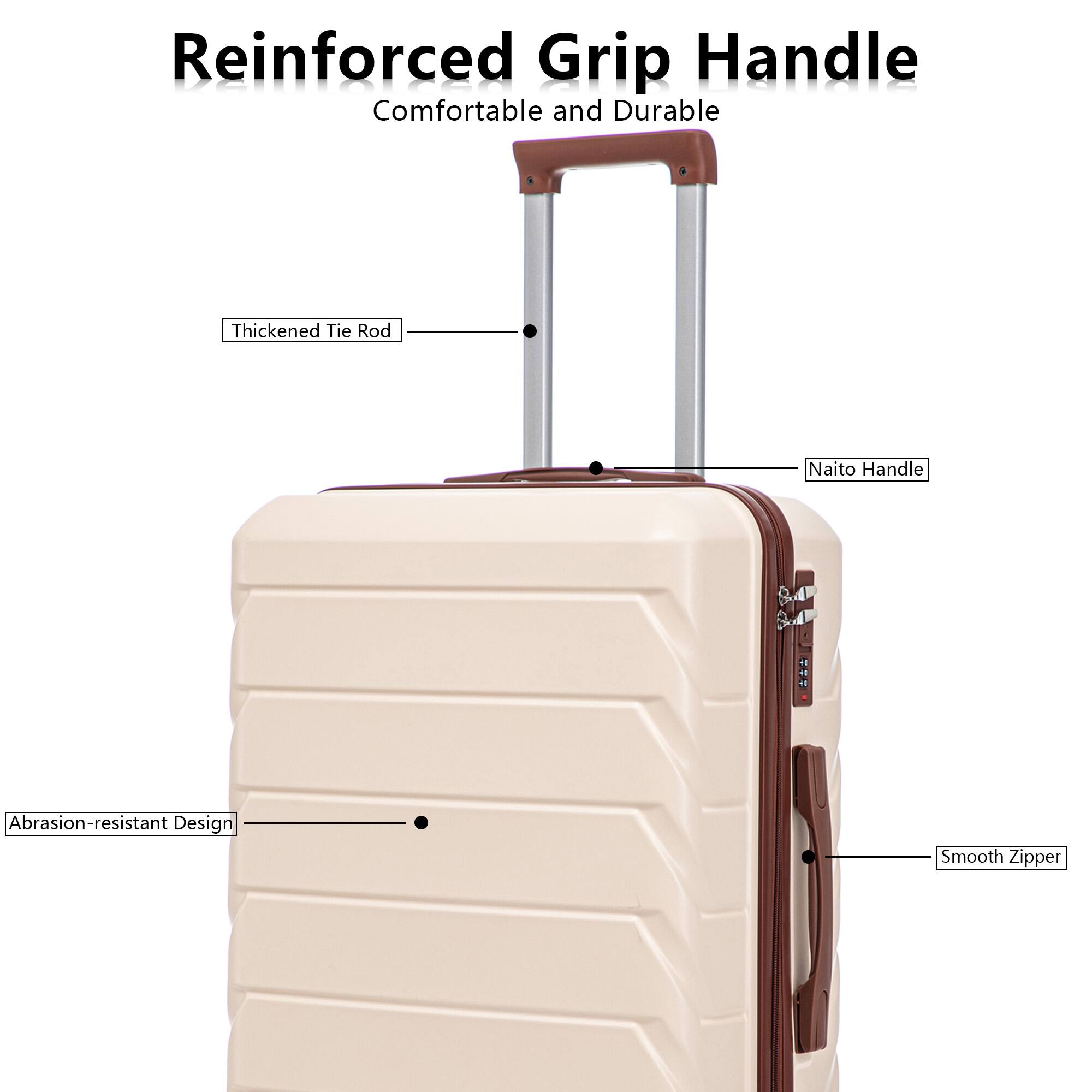 Reinforced Grip Handle  
Comfortable and Durable  

- Thickened Tie Rod  
- Naito Handle  
- Abrasion-resistant Design  
- Smooth Zipper
