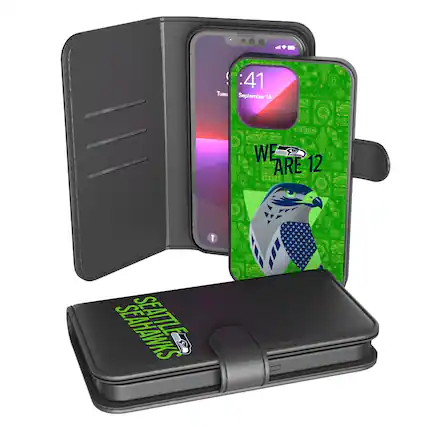 4:41
Tuesday, September 14
WE ARE 12
SEATTLE SEAHAWKS