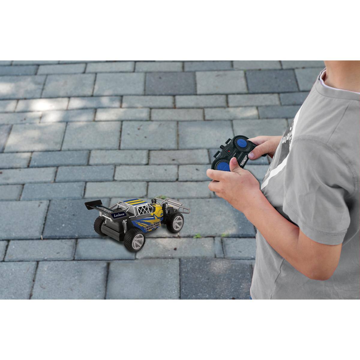 Alt View 4. Lexibook - CROSSLANDER® BUGGY MAX - Rechargeable Radio-Controlled Buggy Car with.