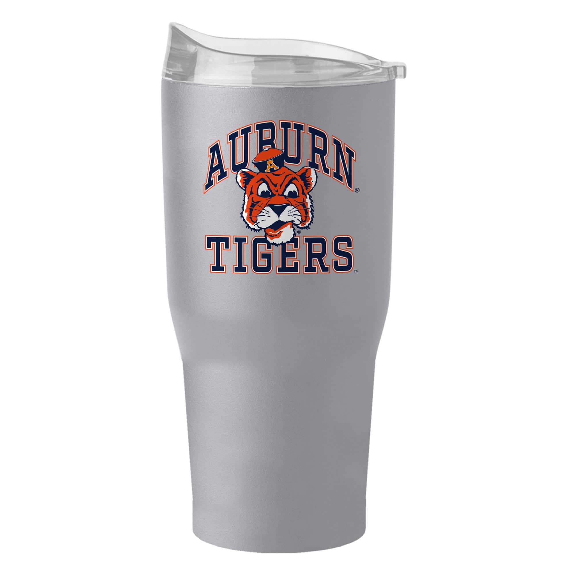 Photos - Glass Stone Logo Brands - Auburn Tigers 30oz.  Powder Coat Tumbler - Multicolor 200852224 
