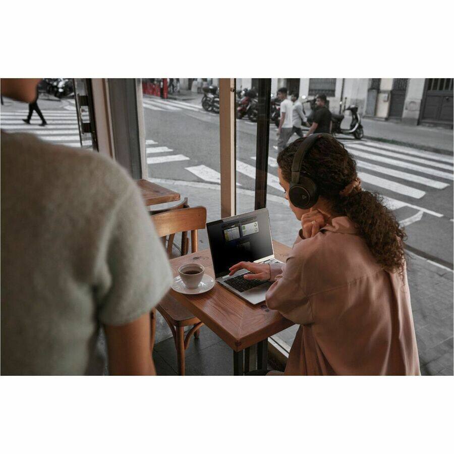 Alt View 7. HP - HP EliteBook 6 G1i 14" Notebook - WUXGA - Intel Core Ultra 7 265U - vPro Technology - 32 GB - 512 GB PCIe NVMe SSD - Eng - Pike Silver Aluminum.