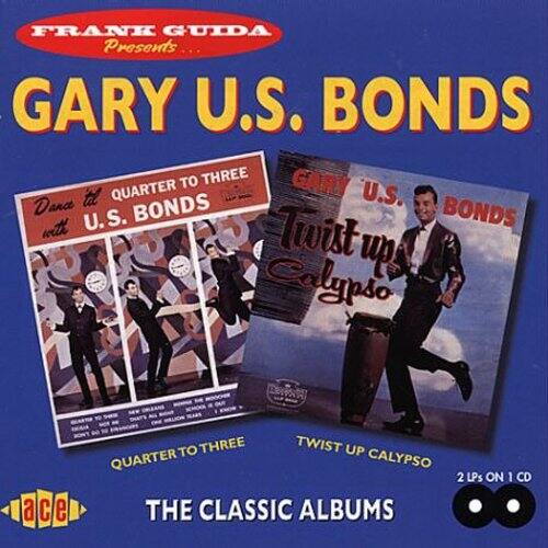 Gary Bonds U.S. - Quarter to Three / Twist Up Calypso   - COMPACT DISCS [CD]