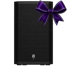 Front. Electro-Voice - Electro Voice ZLX-15P-G2 15in. 2-Way Powered Speaker.