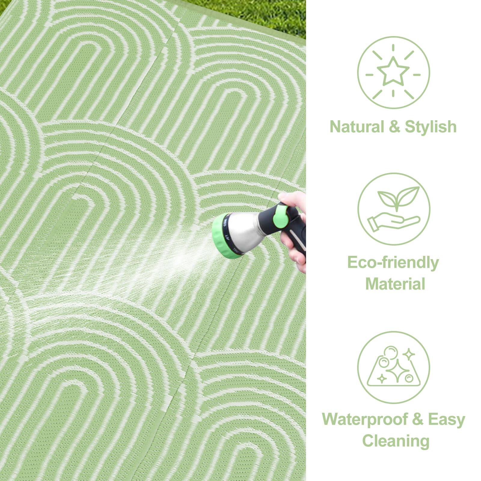 Natural & Stylish  
Eco-friendly Material  
Waterproof & Easy Cleaning