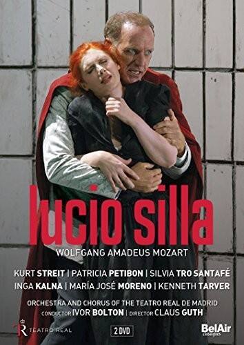 Front. Wolfgang Amadeus Mozart: Lucio Silla [Video] [DVD].