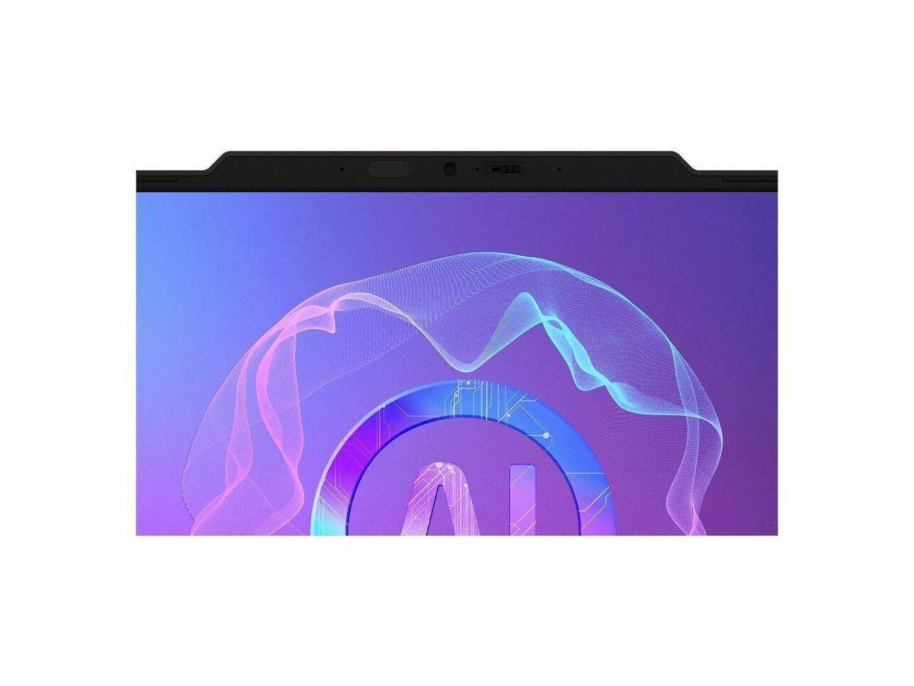 Alt View 3. MSI - MSI Venture 16 AI A2HM Venture 16 AI A2HMTG-047US 16" Touchscreen Notebook - Full HD Plus - 60 Hz - Intel Core Ultra 7 - Gray.