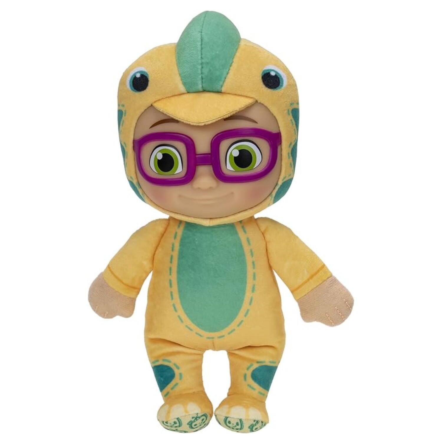 Alt View 1. Jazwares - CoComelon: Little 8 Inch Plush - Dino Bella.