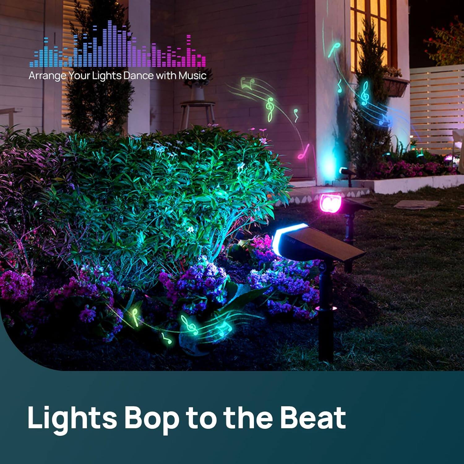 Arrange Your Lights Dance with Music

Lights Bop to the Beat