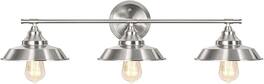 Oumilen - 3-Light Bathroom Vanity Light Fixtures