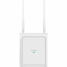 TP-Link - Omada EAP725-Outdoor Dual Band Wi-Fi 7 IEEE 802.11a/b/g/n/ac/ax/be/k/r/v 5 Gbit/s Wireless Access Point - Indoor/Outdoor - Black