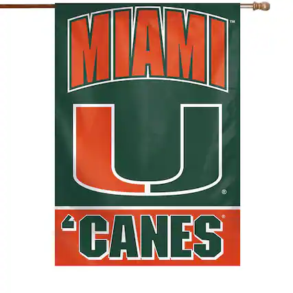 MIAMI
U
CANES