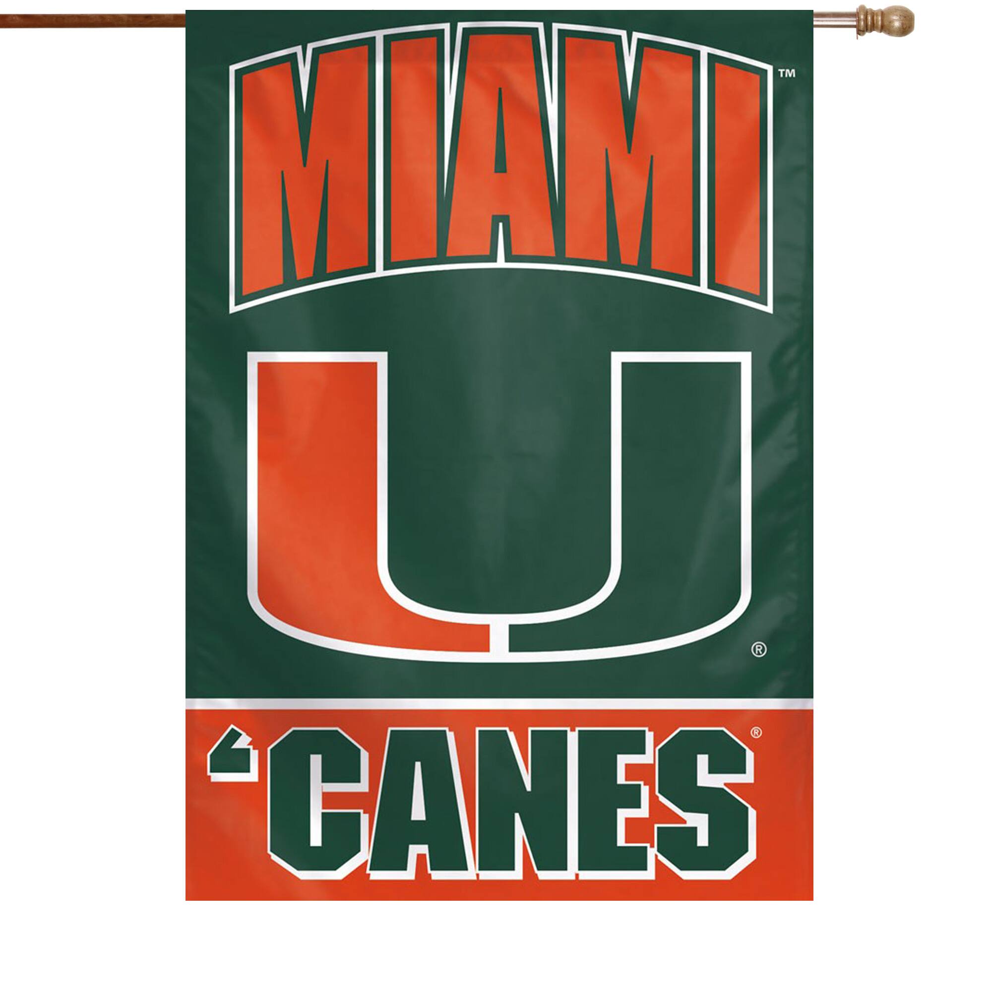 MIAMI  
U  
CANES