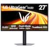 LG UltraGear™ OLED 27" VP QHD Dual-Mode OLED TrueBlack 500 2560x1440 540Hz 720Hz