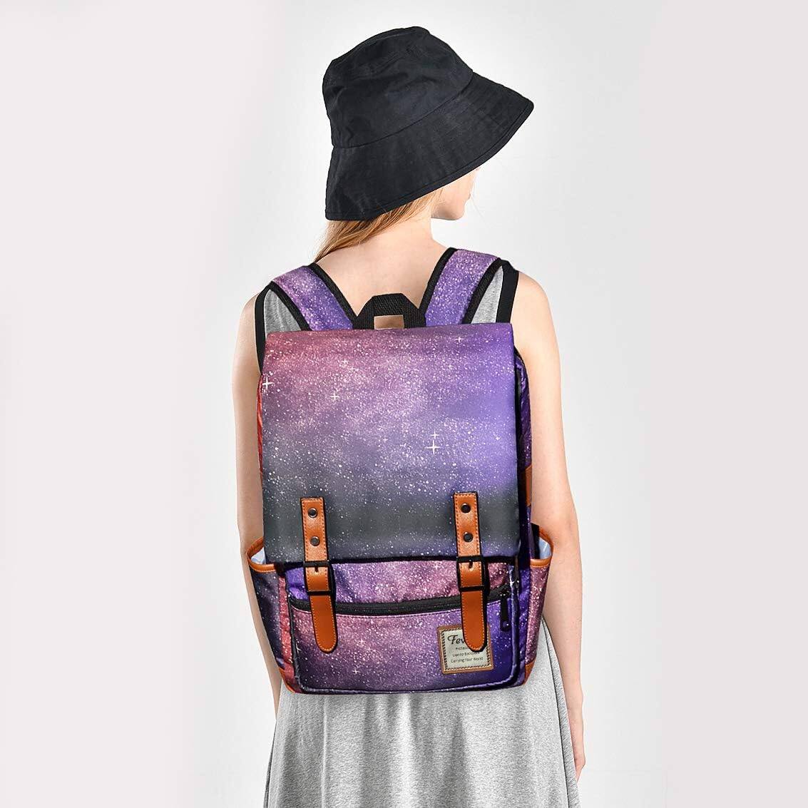 Alt View 6. Live At Space - Cherry Laptop Backpack Girls Women,College School Bookbags - Cactus.