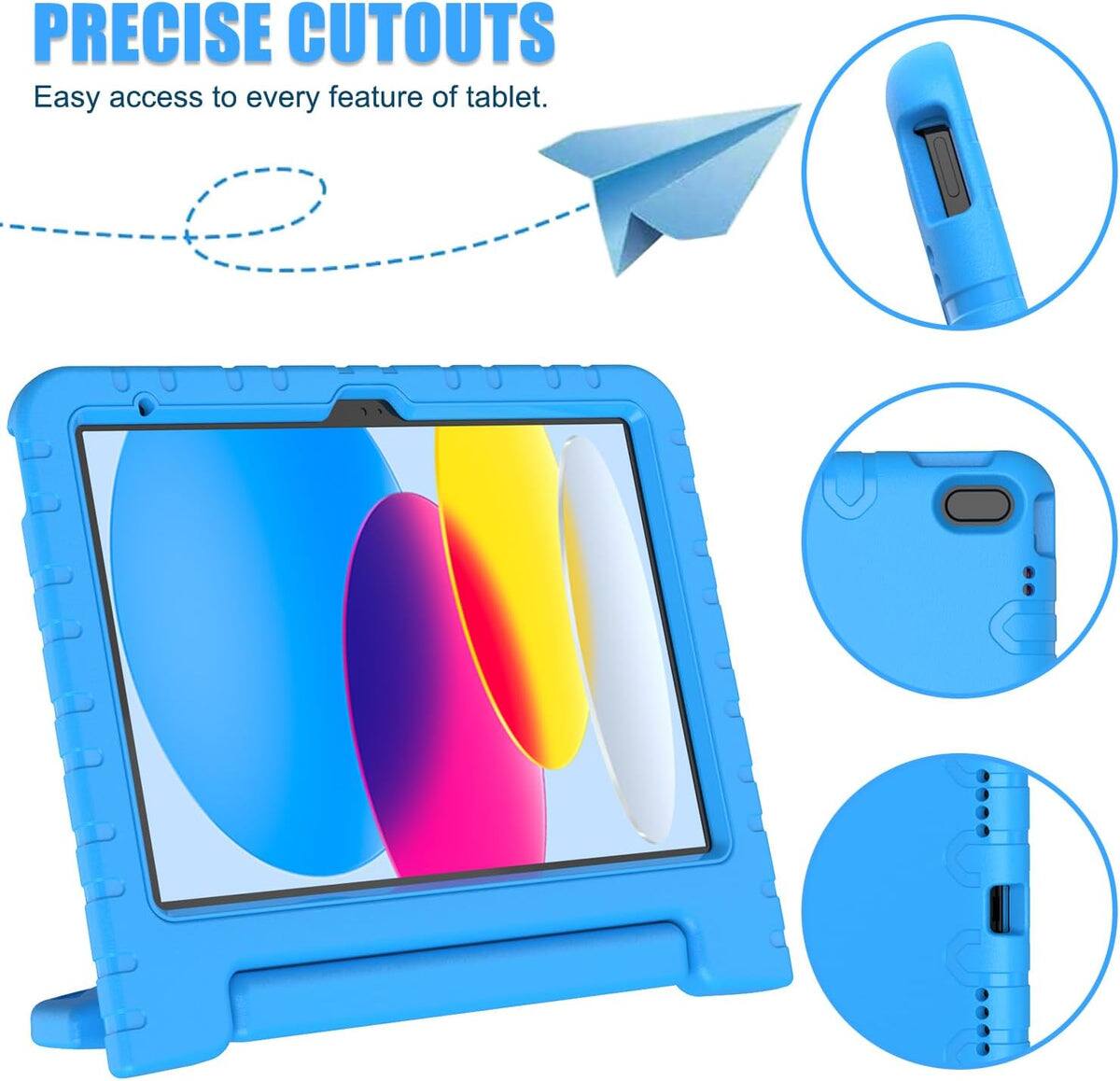 PRECISE CUTOUTS  
Easy access to every feature of tablet.
