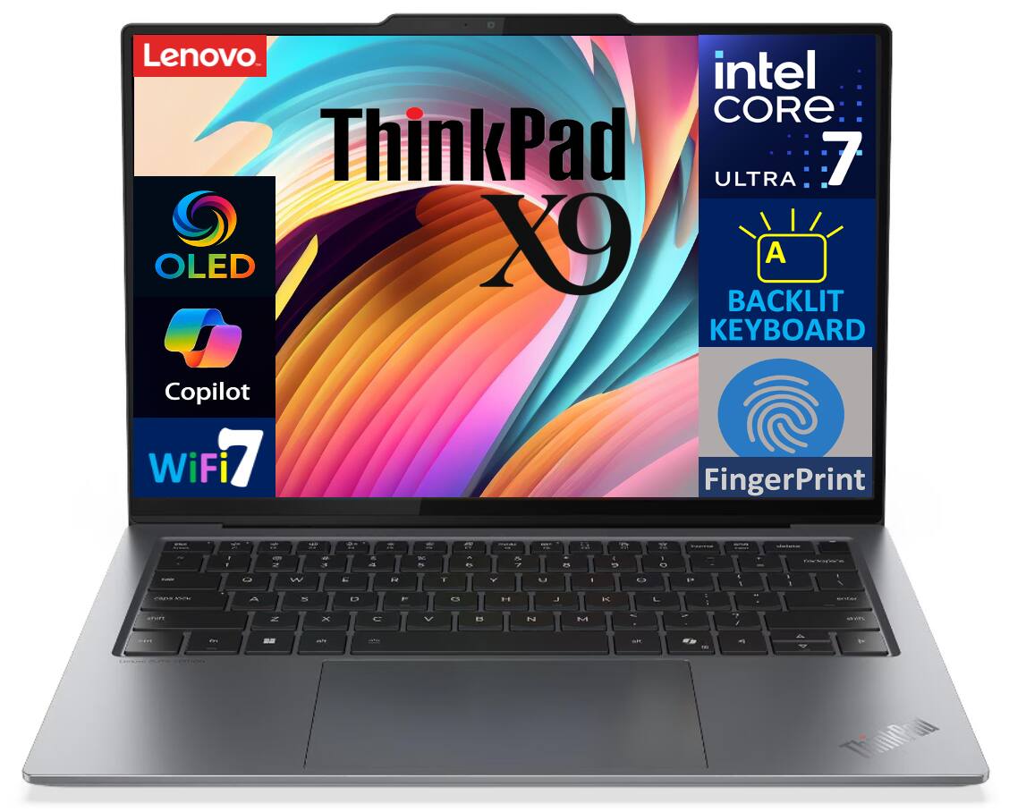 Lenovo - ThinkPad Laptop (Ultra 7-258V, 32GB, 1TB PCIe SSD, 14.0 OLED WUXGA (1920x1200), Intel Arc 140V, Win 11 Pro) - Gray