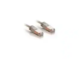 Cables to Go - C2G 27270 Cat5e Cable - Snagless Shielded Ethernet Network Patch Cable, Gray (50 Feet, 15.24 Meters)