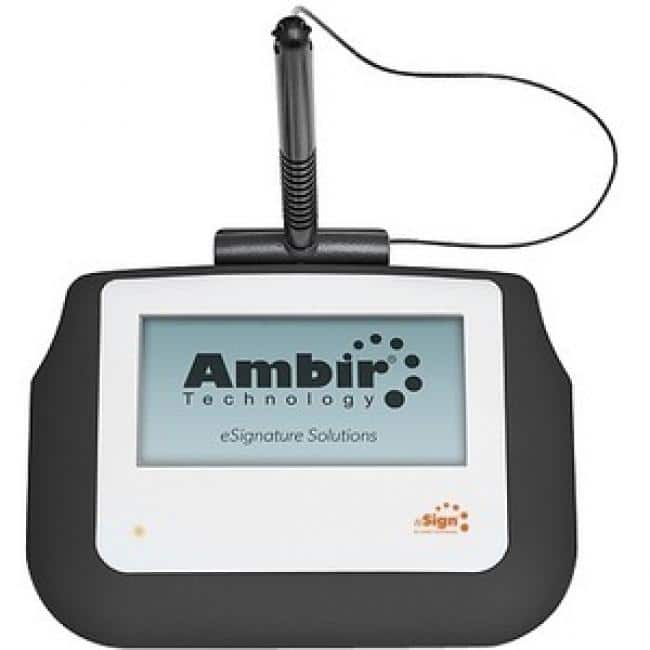 Ambir Technology Inc - Ambir nSign SP110-S2 Signature Pad - USB - 4" x 2" Active Area - 320 x 160 - USB - Unknown