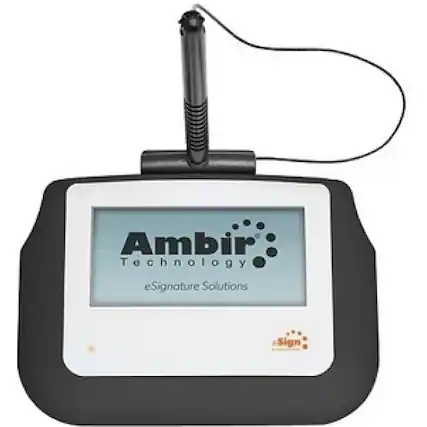 Ambir Technology eSignature Solutions Sign