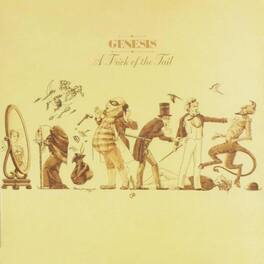 Genesis - A Trick Of The Tail - VINYL LP