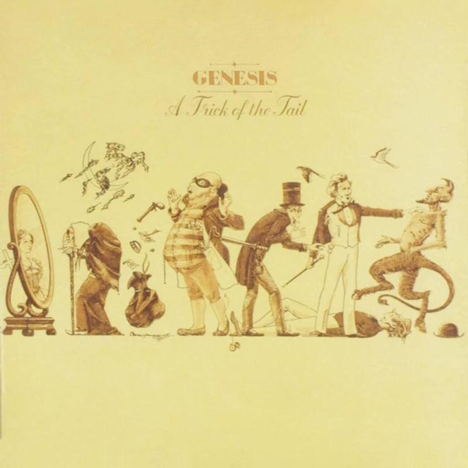 Genesis - A Trick Of The Tail   - VINYL LP